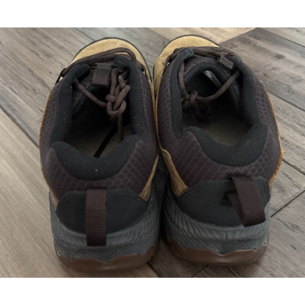 Merrell Forestbound Hiking Trail Shoe Mens 11 Brown Leather J99643 Cap Toe - Picture 3 of 6